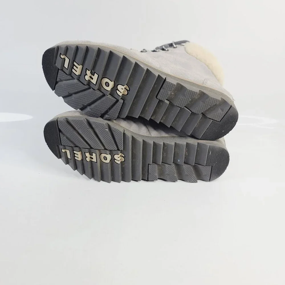 Sorel women gray